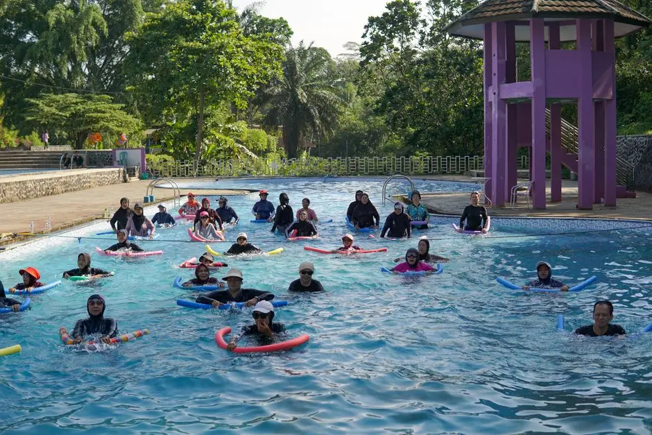 Komunitas Olahraga di Pulau Buru